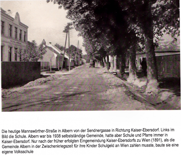 Kaiser-Ebersdorf-Albern-Mannswoerther-Strasse