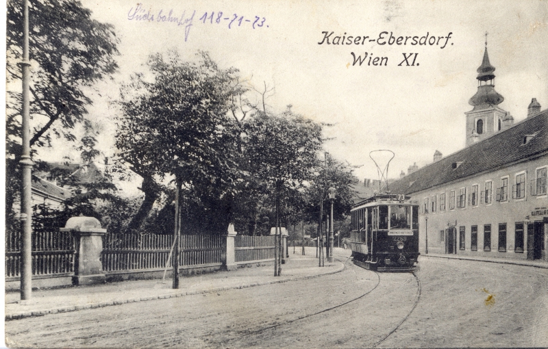 Kaiser-Ebersdorf-Tramway-Linie-73