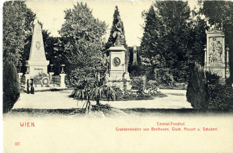 Zentralfriedhof-Gedenkmaeler