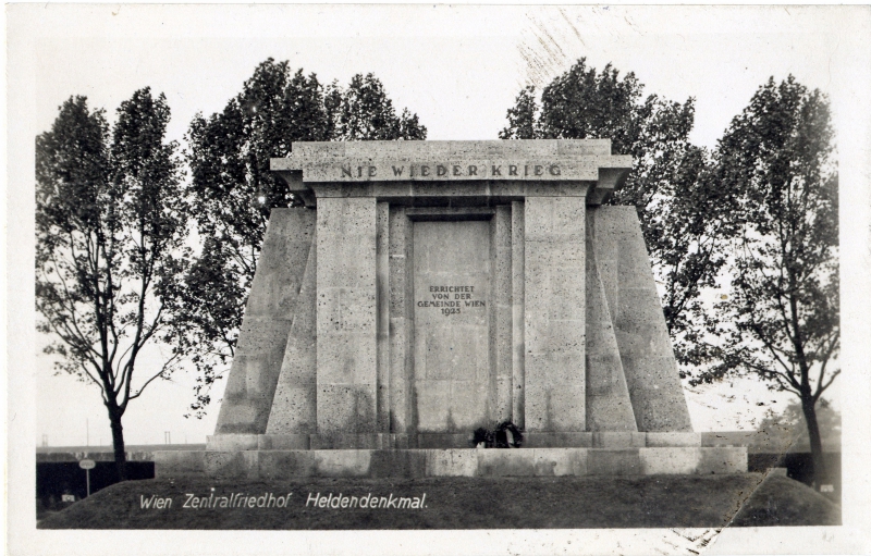 Zentralfriedhof-Heldendenkmal