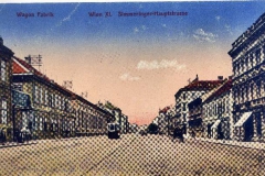 AK-Wien-11-Simm.-Hauptstrasse-Wagon-Fabrik