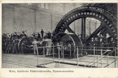 E-Werke-Dynamomaschine